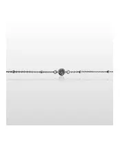 Bracelet with balls and zircon - Silver 925