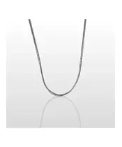 Gourmet 4mm Necklace - Stainless Steel