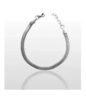 Plate Snake bracelet - Stainless Steel