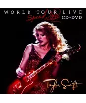 TAYLOR SWIFT - SPEAK NOW: WORLD TOUR LIVE (CD + DVD)