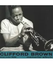 CLIFFORD BROWN - MEMORIAL ALBUM (LP VINYL)
