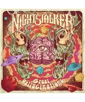 NIGHTSTALKER - GREAT HALLUCLNATIONS (LP COLOURED VINYL)