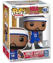 FUNKO POP! BASKETBALL: NBA ALL STARS - VINCE CARTER (2005) #162 VINYL FIGURE