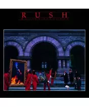 RUSH - MOVING PICTURES - REMASTERED (CD)