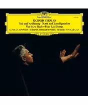 GUNDULA JANOWITZ - RICHARD STRAUSS - DEATH AND TRANSFIGURATION (LP VINYL)