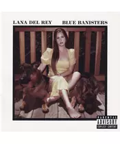 LANA DEL REY - BLUE BANISTERS (CD)