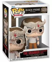 FUNKO POP! MOVIES: BLACK PHONE - THE GRABBER IN ALTERNATIVE OUTFIT (BLOODY) #1489 VINYL FIGURE