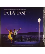 VARIOUS ARTISTS / O.S.T. - LA LA LAND (CD)