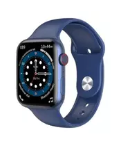 Έξυπνο Ρολόι 8 Pro Smartwatch με Λειτουργίες Αθλητισμού, Παρακολούθηση Καρδιακού Παλμού κ.α σε Μπλε Χρώμα!