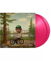 TYLER THE CREATOR - WOLF (2LP PINK VINYL)