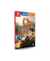 HOT WHELLS UNLEASHED 2 - TURBOCHARGED - DAY ONE EDITION (SWITCH)