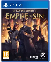 EMPIRE OF SIN - DAY ONE EDITION (PS4)