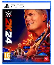 WWE 2K24 STANDARD EDITION (PS5) Release Date 8-3-24