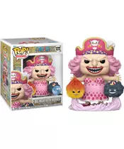 FUNKO POP! SUPER ANIMATION: ONE PIECE - BIG MOM WITH HOMIES (Special Edition) #1272 VINYL FIGURE