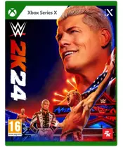 WWE 2K24 STANDARD EDITION (XBSX) Release Date 8-3-24