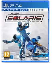 SOLARIS: OFF WORLD COMBAT (PS4) VR REQUIRED