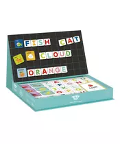 Tooky Toy Μαγνητικό Κουτί Αγγλικό Αλφάβητο