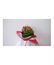 Red Tulips In A Box