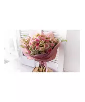 Bouquet With Mini Roses