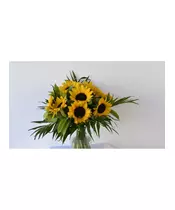 Bouquet With Sunflowers