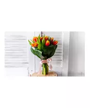 Bouquet With Tulips