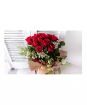 Bouquet With Roses