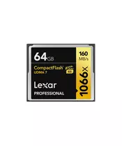 Lexar Professional 1066x 160MB/s CF 64GB