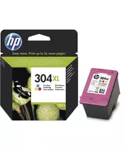 HP Original 304XL Ink Cartridge Tri-Color