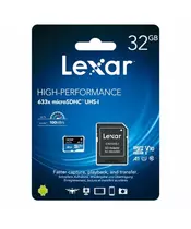 Lexar High-Performance 633x microSDHC™/microSDXC™ UHS-I 32GB