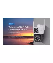Vstarcam outdoor wifi dual lens 5MP photo & 2MP video