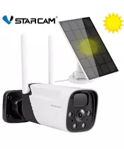 Vstarcam wifi 3MP dual lens+ solar panel + battery