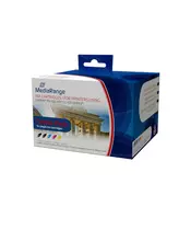 MediaRange Ink cartridges, for printers using Canon PGI-520 and CLI-521 series, Set 5