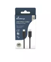 MediaRange USB Type-C® Charge and sync cable, USB 3.0
