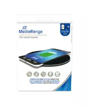 MediaRange 15W Wireless fast charge pad for smartphones