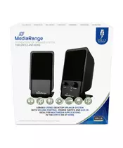 MediaRange Compact desktop speaker