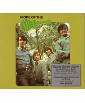 THE MONKEES - MORE OF THE MONKESS - DELUXE EDITION (2CD)