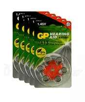 GP Hearing Aid Batteries ZA13