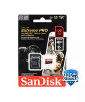 SanDisk Extreme Pro MicroSDXC UHS-I 128GB 200MB/s