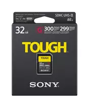 Sony SDHC G Tough series 32GB UHS-II Class 10 U3 V90