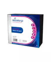 MediaRange CD-R 52x 700MB/80min Slimcase Pack10