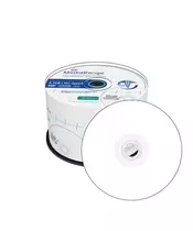 MediaRange Medical Line DVD-R 4.7GB|120min 16x speed, inkjet fullsurface printable