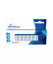 MediaRange Premium Alkaline Battery AA|LR6 1.5V Pack10