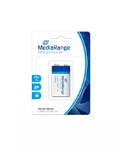 MediaRange Premium Alkaline Battery E-Block|6LR61 9V Pack1