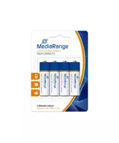 MediaRange Lithium Batteries, Mignon AA|FR6|1.5V