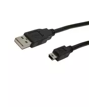 MediaRange USB Cable USB to Mini-USB 1,5M , Black