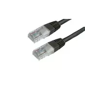 MediaRange Network Patch Cable CAT6, 10M, RJ 45, Black
