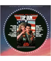 VARIOUS ARTISTS - TOP GUN - OST (LP PICTURE VINYL)