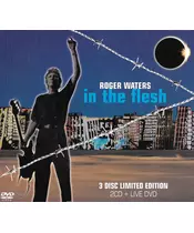 ROGER WATERS - IN THE FLESH (2CD + DVD)