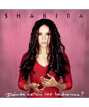 SHAKIRA - DONDE ESTAN LOS LADRONES (LP VINYL)