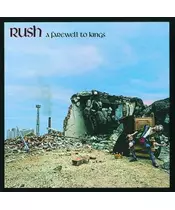 RUSH - A FAREWELL TO KINGS - REMASTERED (CD)